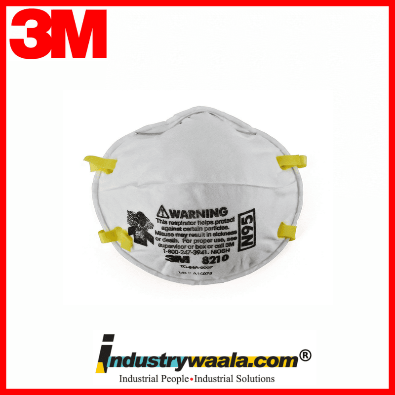 3M 8210N95 disposable respirator (Pack of 10)