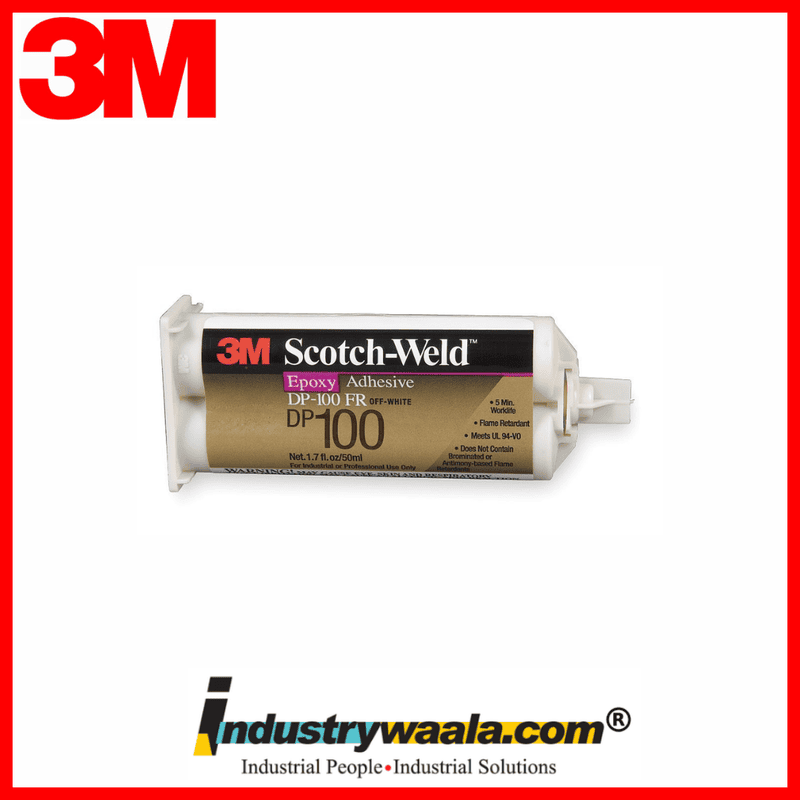 3M DP100FR Scotch-Weld Epoxy Adhesive -48.5 Ml
