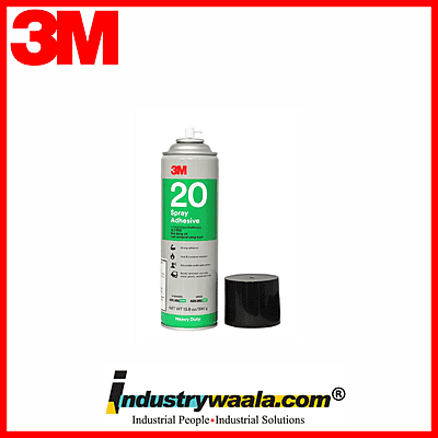 3M Heavy Duty 20 Spray Adhesive-390 Gm
