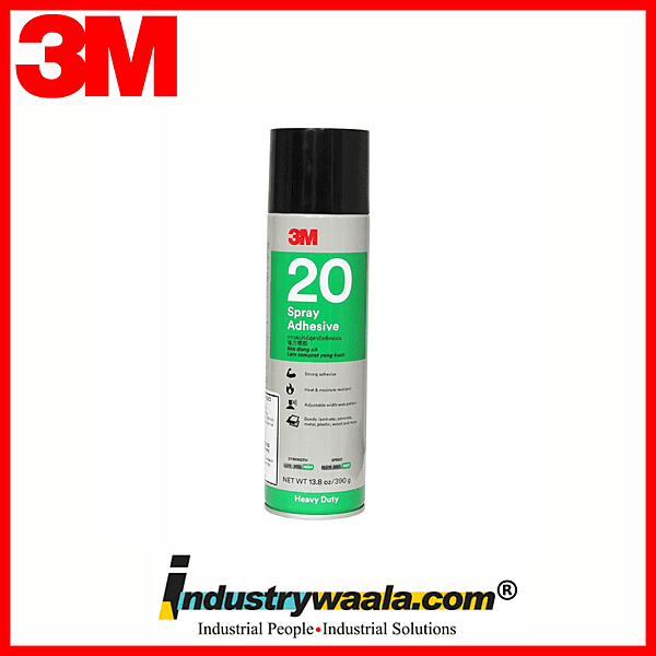 3M Heavy Duty 20 Spray Adhesive-390 Gm