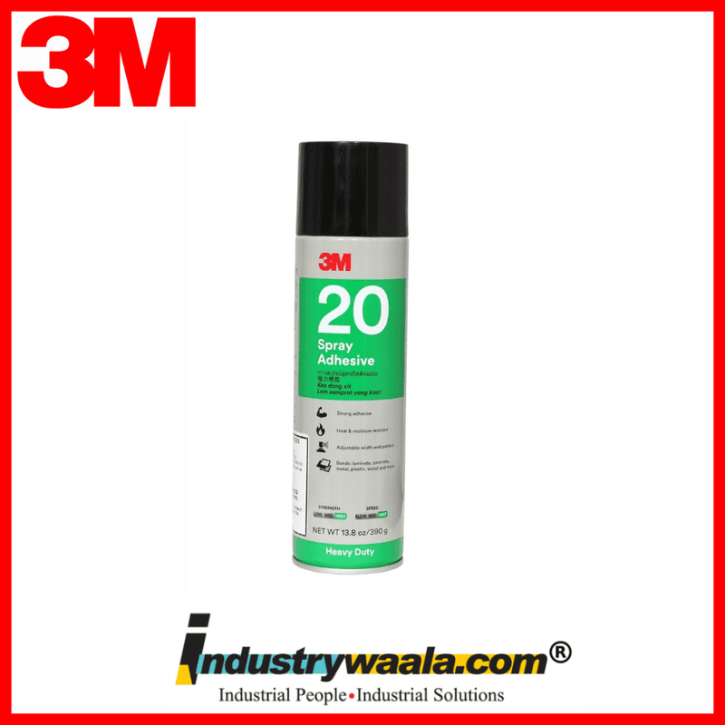 3M Heavy Duty 20 Spray Adhesive-390 Gm