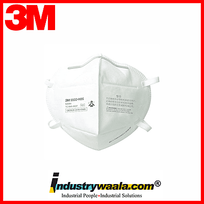3M 9502 K95 disposable respirator (Pack of 10)