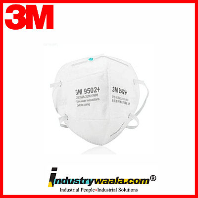 3M 9502 K95 disposable respirator (Pack of 10)
