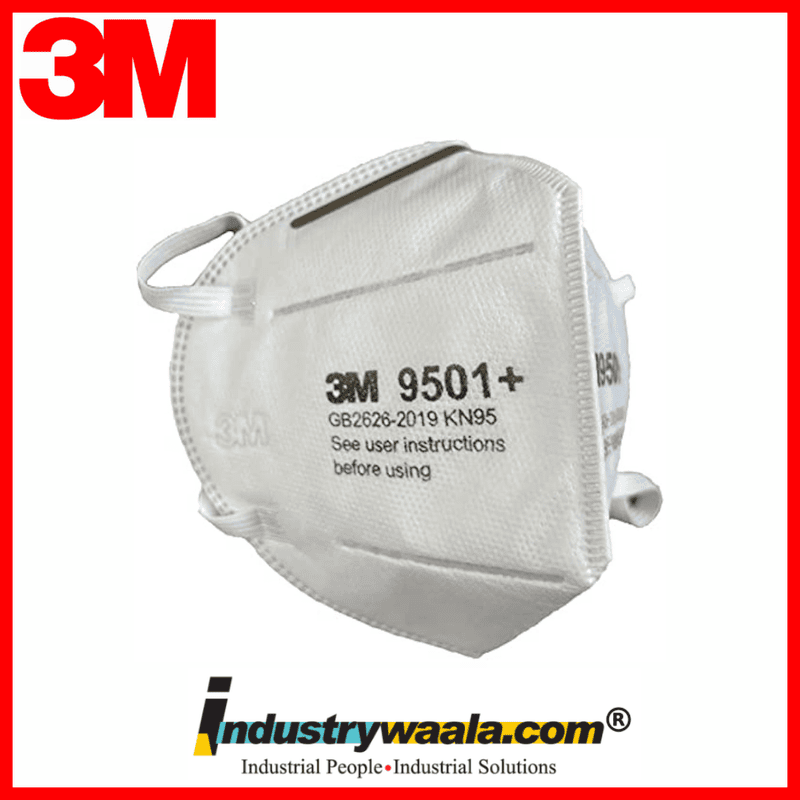 3M 9501 K95 disposable respirator (Pack of 10)