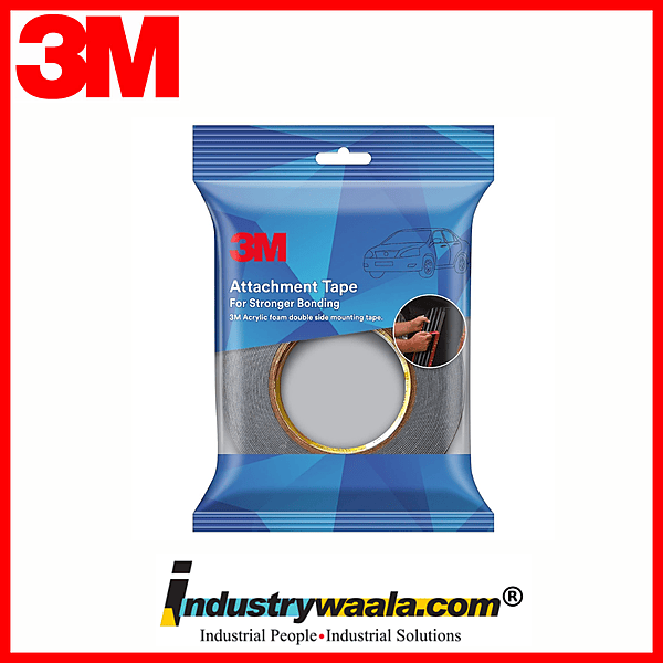 3M 2.5 Cm X4M Attachment Tape (Pack Of 5)