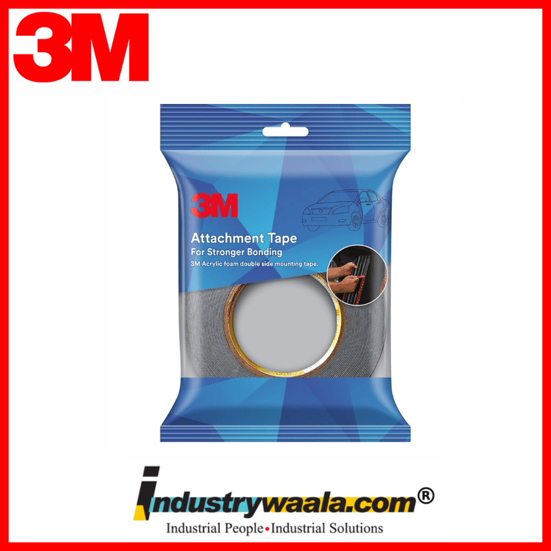 3M 2.5 Cm X4M Attachment Tape (Pack Of 5)