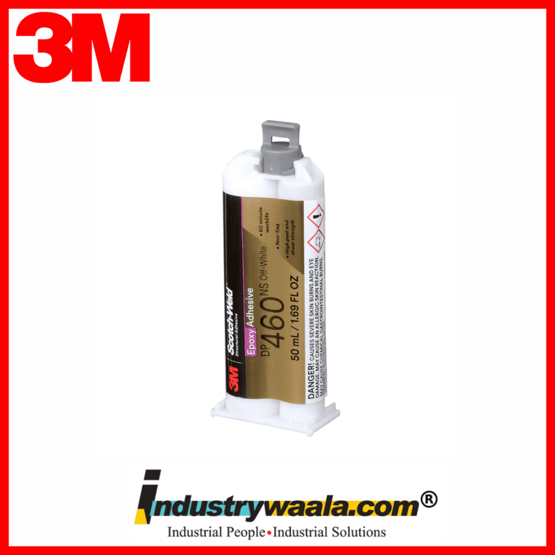 3M DP 460 W 50 ML Epoxy Adhesive