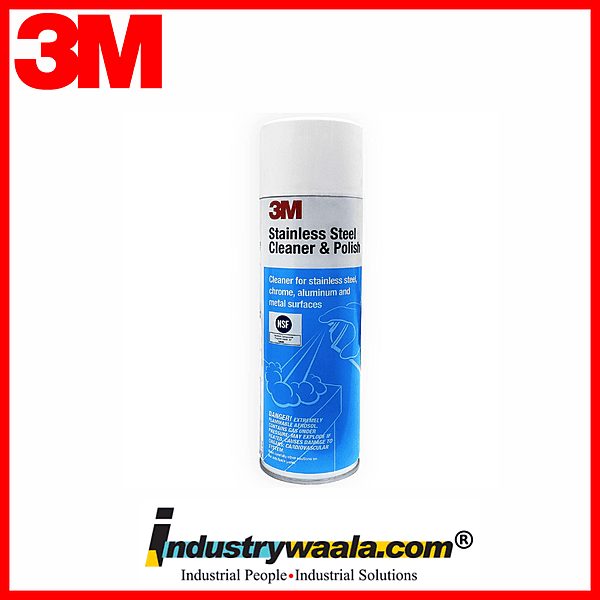 3M 600g Spray Stainless Steel Cleaner Lime Scent