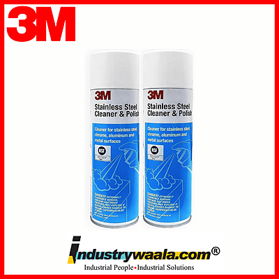 3M 600g Spray Stainless Steel Cleaner Lime Scent