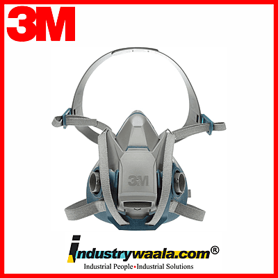 3M 6502QL half face reusable respirator (Pack of 10)