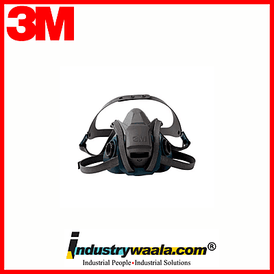 3M 6502QL half face reusable respirator (Pack of 10)