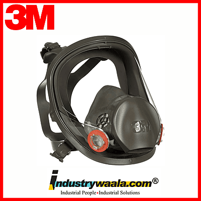 3M 6800 full face Reusable respoirator (Pack of 5)