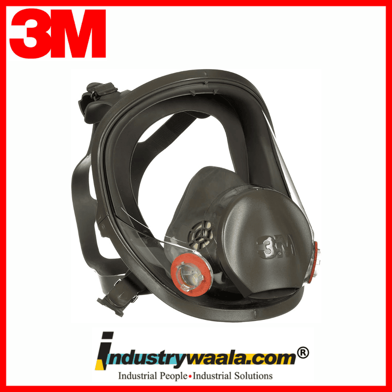 3M 6800 full face Reusable respoirator (Pack of 5)