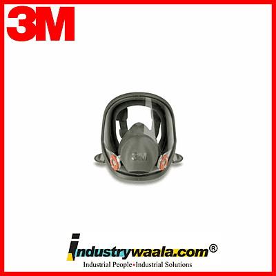 3M 6800 full face Reusable respoirator (Pack of 5)