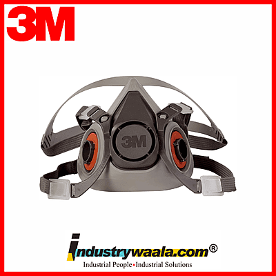 3M 6200 Half face reusable respirator (Pack of 10)