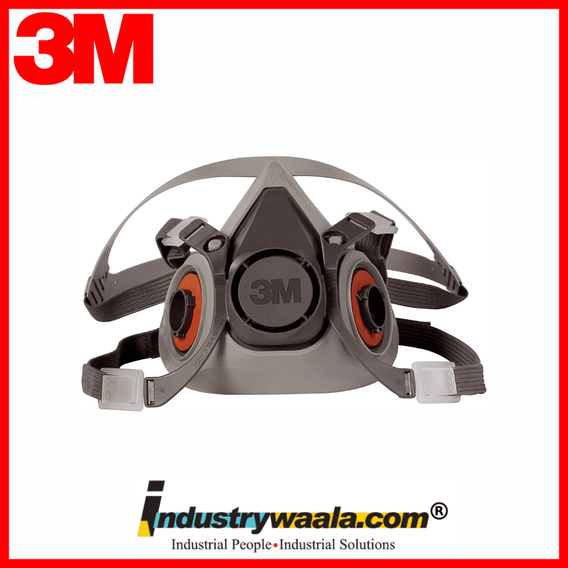 3M 6200 Half face reusable respirator (Pack of 10)