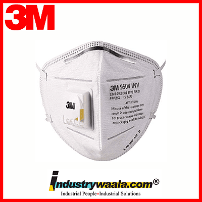 3M 9504 IN P2 disposable respirator (Pack of 10)