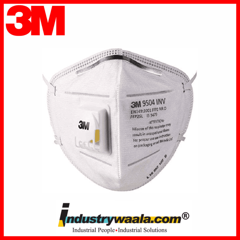 3M 9504 IN P2 disposable respirator (Pack of 10)