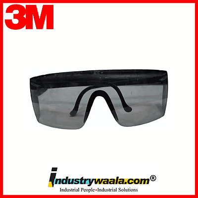 3M Black 1709IN Eye Protection Glasses (Pack Of 5 Pcs)