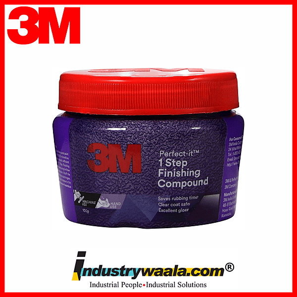 3M Perfect-It 1-Step Finishing Compound (Pack Of 5)