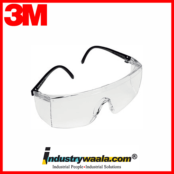3M White 1709IN Eye Protection Glasses (Pack Of 5 Pcs)