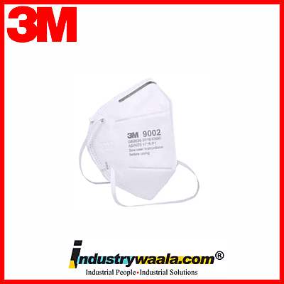 3M 9002 Export 500EA/CS Mask (Pack Of 10 Pcs)