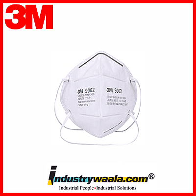 3M 9002 Export 500EA/CS Mask (Pack Of 10 Pcs)