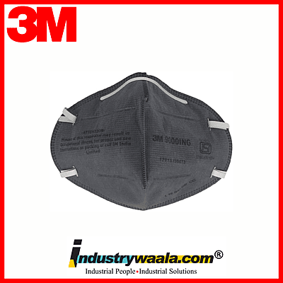 3M 9000ING Particulate Respirator FFP1 Mask (Pack Of 10 Pcs)