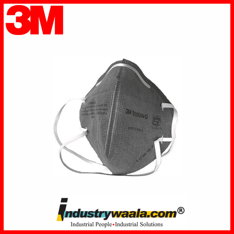 3M 9000ING Particulate Respirator FFP1 Mask (Pack Of 10 Pcs)