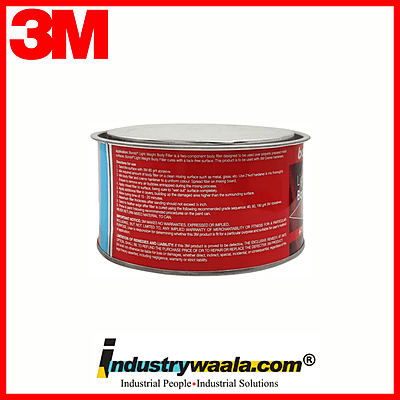 3M Bondo Light Weight Body Filler, Car Body Filler Putty-1Kg