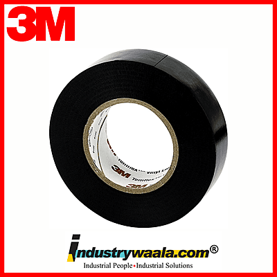 3M Black 150 Temflex General Use Vinyl Electrical Tape (Pack Of 30 Pcs)