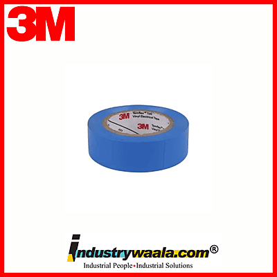 3M Blue 150 Temflex General Use Vinyl Electrical Tape (Pack Of 30 Pcs)