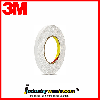 3M 24 MM X 50 Mtr Tissue Tape 91091 (Pack of 5 Pcs)