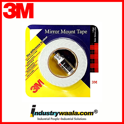 3M 24 MM X 5 Mtr Mirror Mount Tape (Pack Of 5 Pcs)