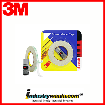 3M 24 MM X 5 Mtr Mirror Mount Tape (Pack Of 5 Pcs)