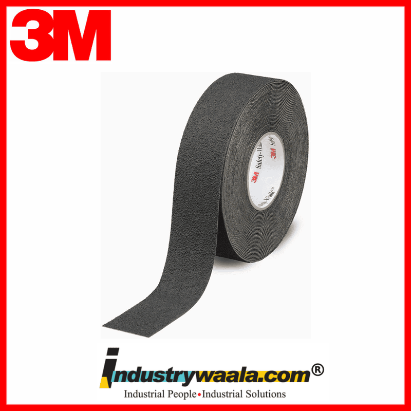 3M 2 Inch X 60 Ft Safety Walk Black Tape (Pack Of 1 Pcs)