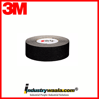 3M 2 Inch X 60 Ft Safety Walk Black Tape (Pack Of 1 Pcs)