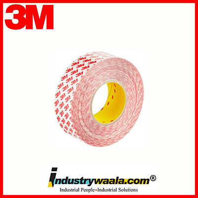 3M GPT-020F 24 MM X 10 Mtr Double Coated Tape (Pack Of 5 Pcs)