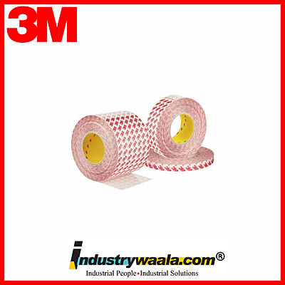 3M GPT-020F 24 MM X 10 Mtr Double Coated Tape (Pack Of 5 Pcs)
