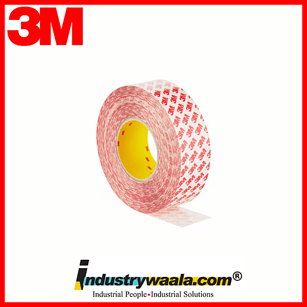 3M GPT-020F 24 MM X 10 Mtr Double Coated Tape (Pack Of 5 Pcs)