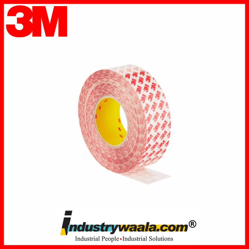 3M GPT-020F 24 MM X 10 Mtr Double Coated Tape (Pack Of 5 Pcs)