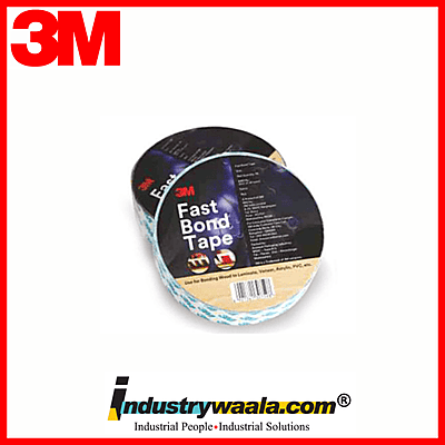 3M 30 MM X 20 Mtr Fast Bond Tape Double Sided (Pack Of 5 Pcs)