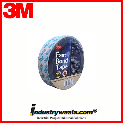 3M 30 MM X 20 Mtr Fast Bond Tape Double Sided (Pack Of 5 Pcs)