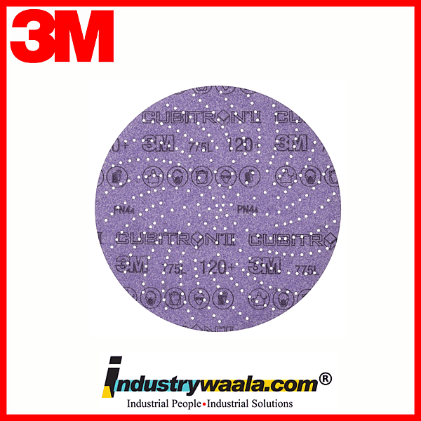3M Disc 775L HK Clean SND 125 P 400 (Pack Of 5 Pcs)