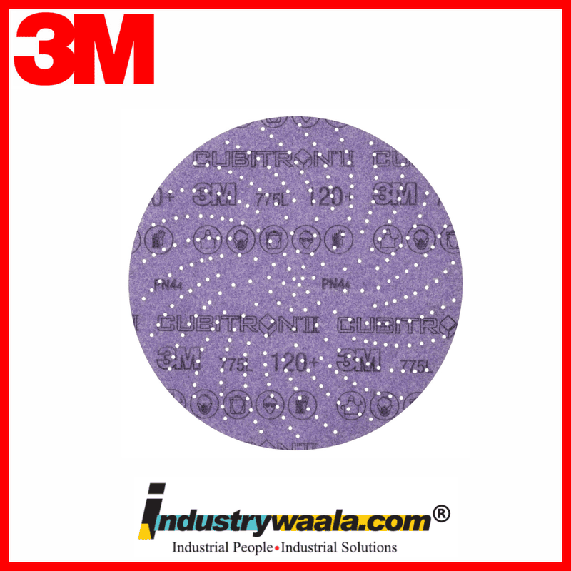 3M Disc 775L HK Clean SND 125 P 400 (Pack Of 5 Pcs)