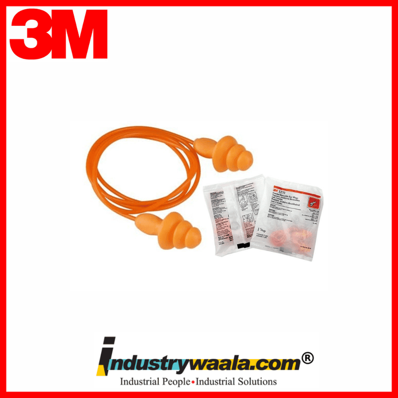 3M1270 reusable earplug (Pack of 10)