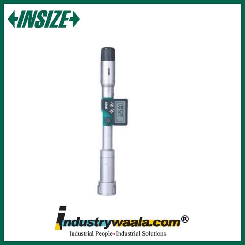 INSIZE 3127-504 Digital Three Points Internal Micrometer Set 20–50mm