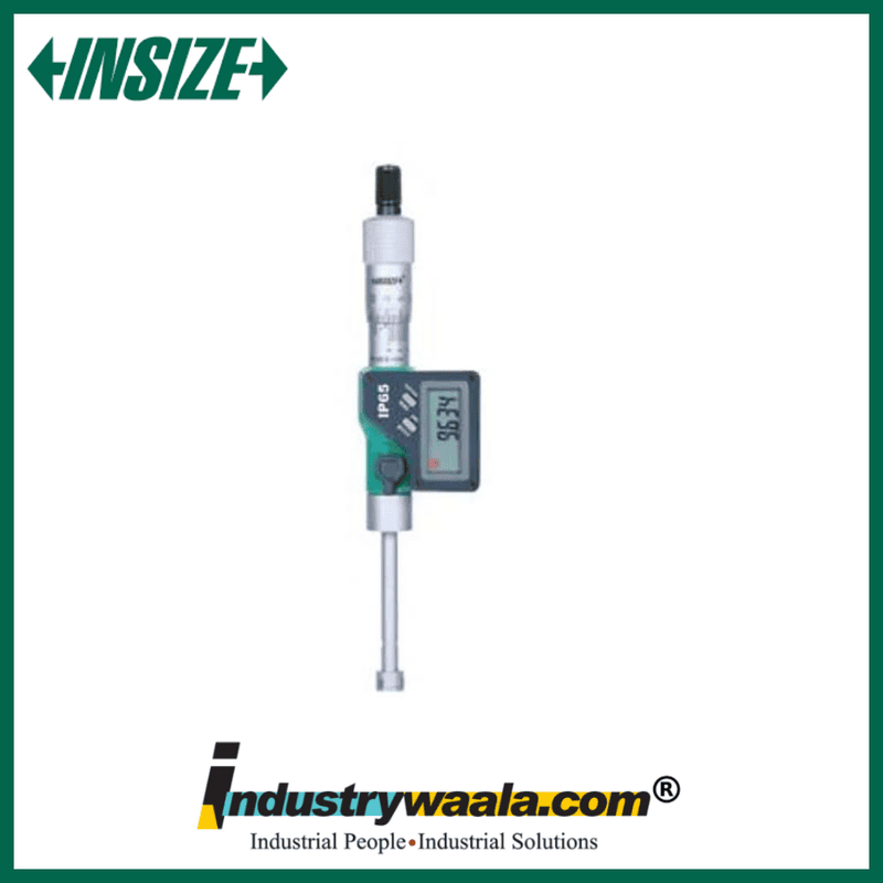 INSIZE 3113-4WL Wireless Digital Two Point Internal Micrometer 3–4mm