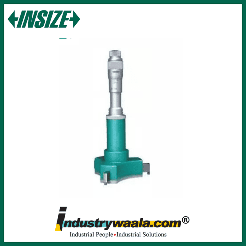 INSIZE 3227-1004 Three Point Internal Micrometer 100–104mm Precision Bore Measuring Tool