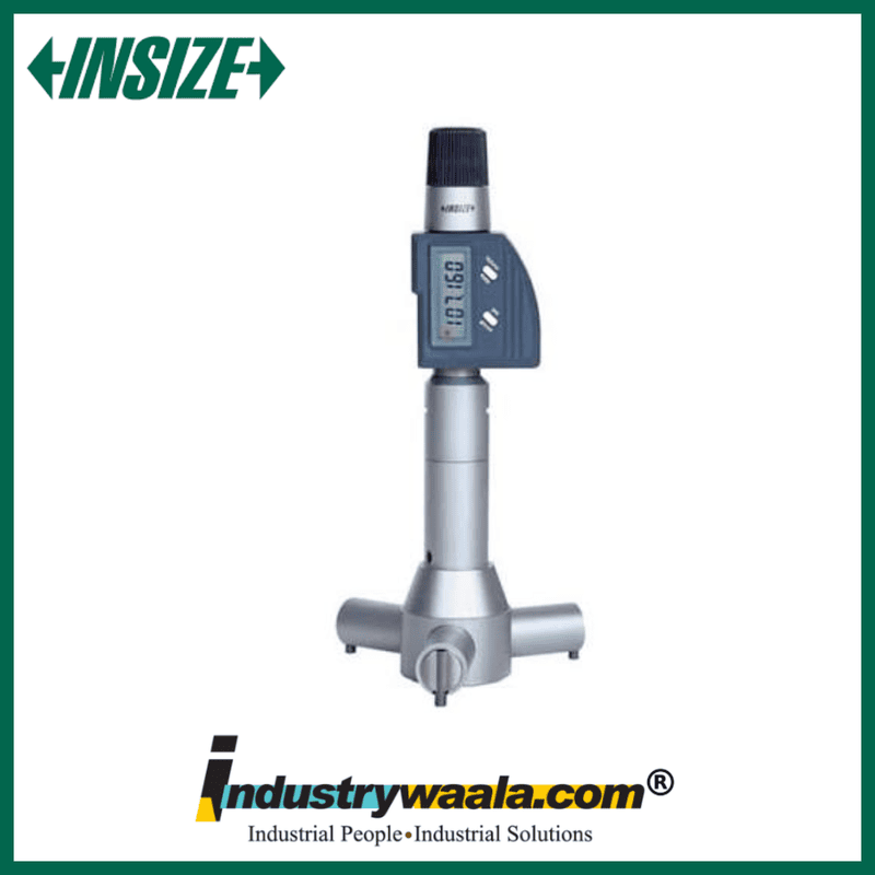 INSIZE 3128-300 Digital Wide Range Three Point Internal Micrometer 275–300mm